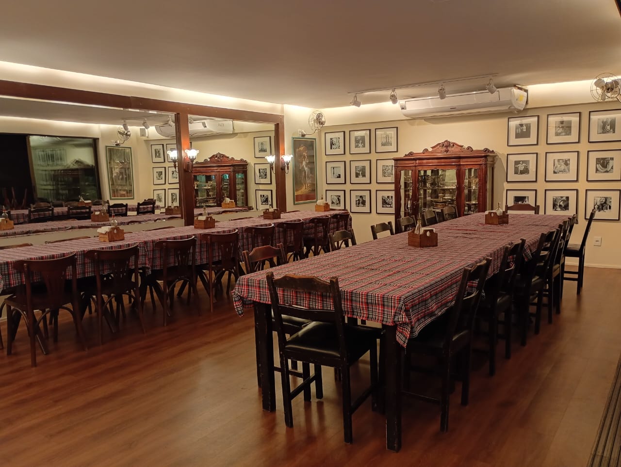Ambiente íntimo e aconchegante da sala